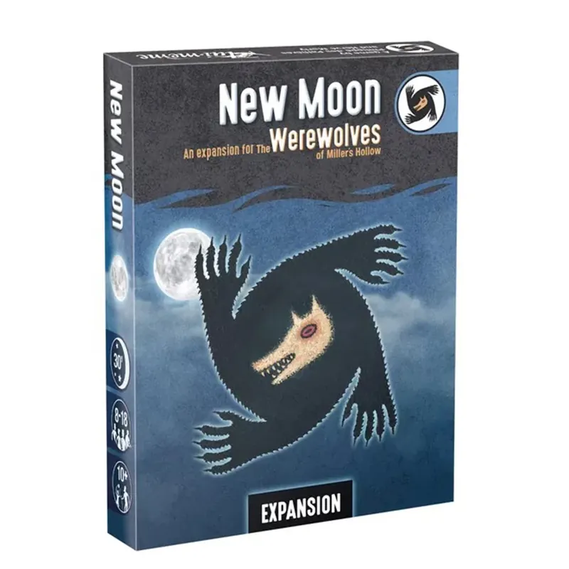 Mycket efterfrågad - Werewolves of Millers ihåliga nymåne expansionspaket