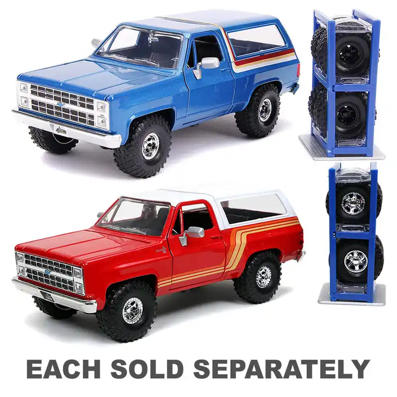 Just Trucks 1980 Chevy K5 Blazer 1 24 Skala - Säker betalning