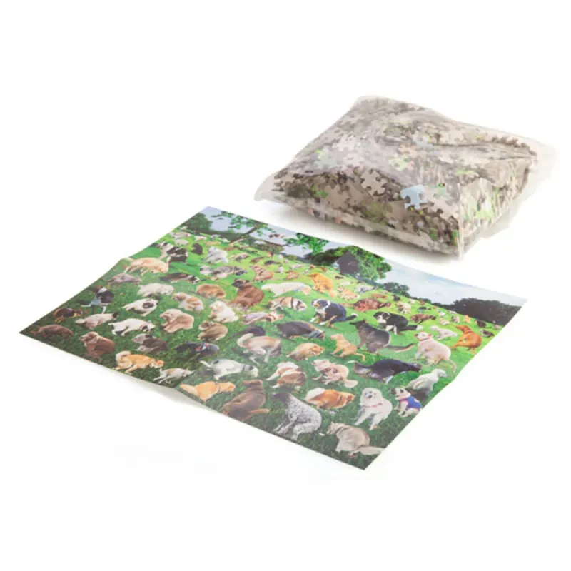 101 Pooping valpar Jigsaw Puzzle 1000pc - Nyhet hos oss
