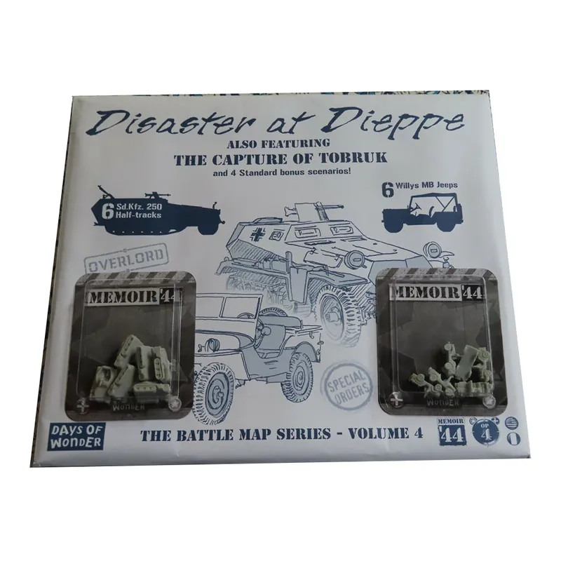 Fynd - Memoir ‘44 Katastrof vid Dieppe Game