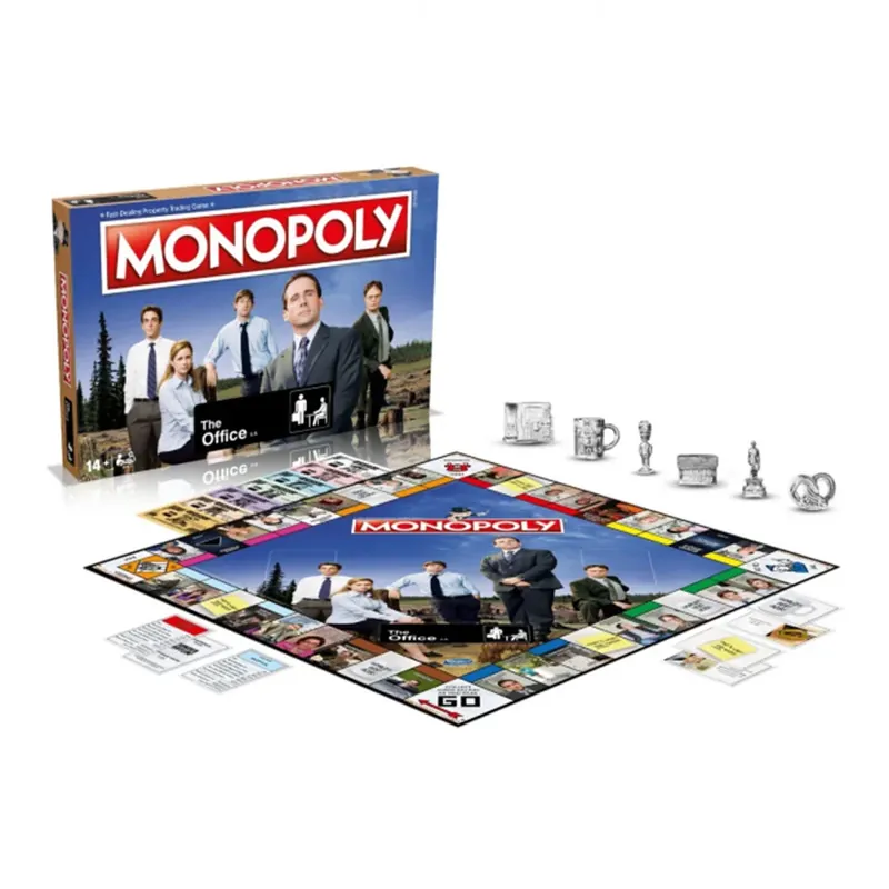 Monopol Office Edition Board Game | Rabatt