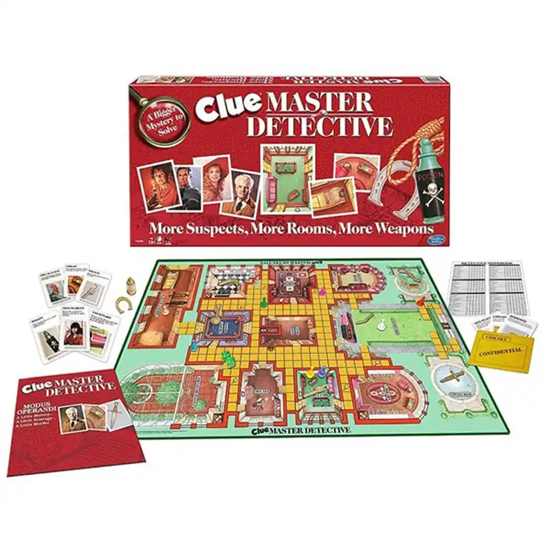 Mycket uppskattad - CLUE MASTER DETECTION BOARDE GAME