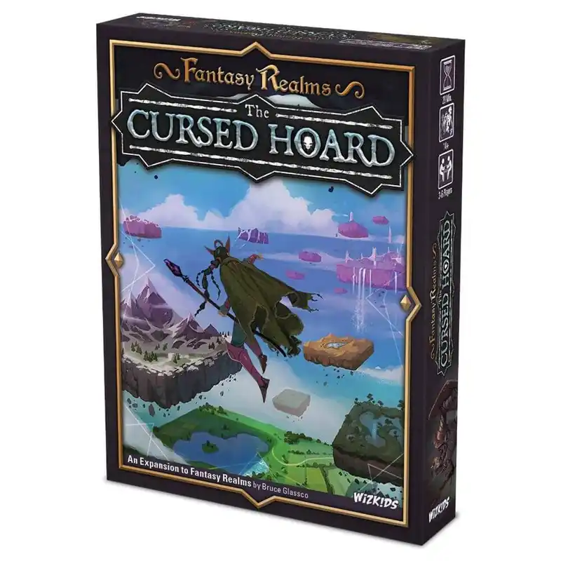 Gratis retur - Fantasy Realms det förbannade hoardbrädspelet