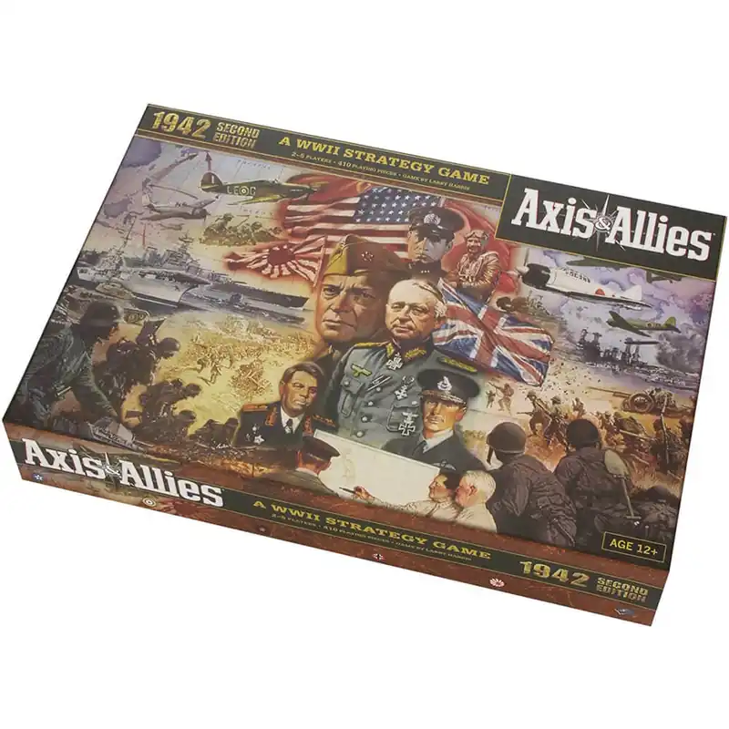 Finns att beställa | Axis & Allies 1942 2nd Edition brädspel