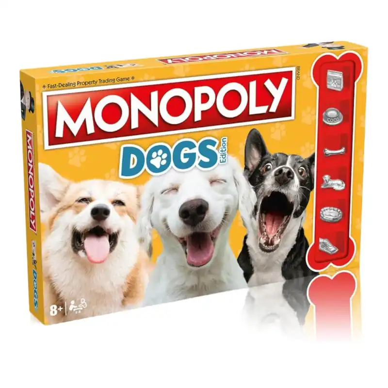 Monopol Dogs Edition - Erbjudande