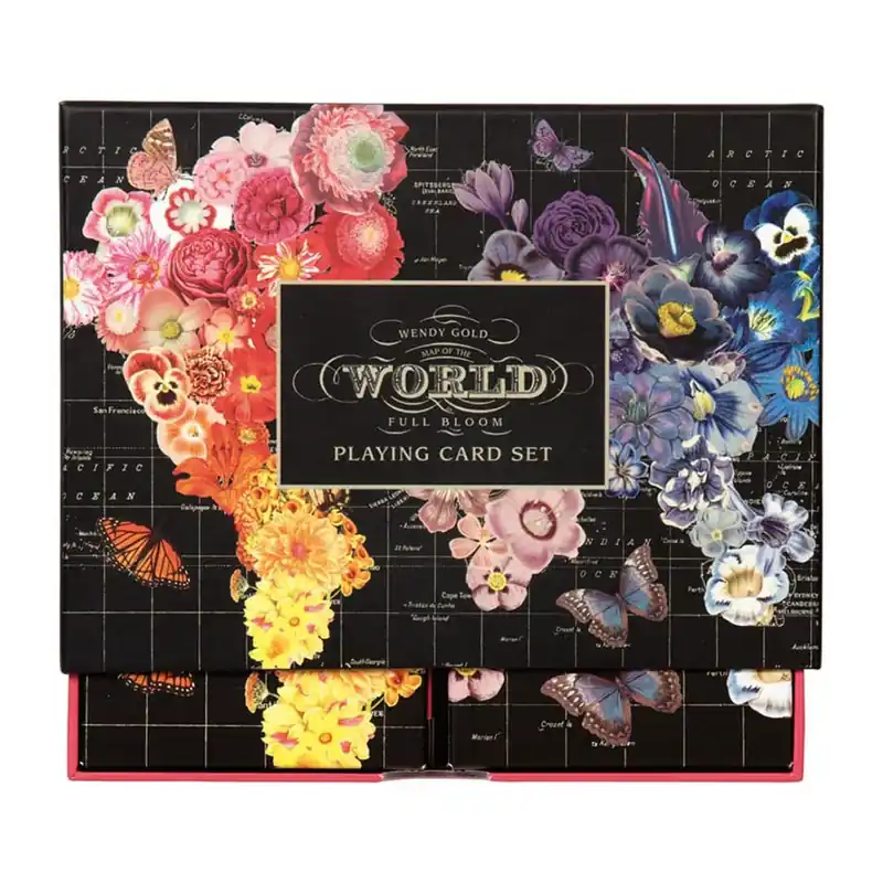 Wendy Gold Full Bloom spelkortset - Ta chansen