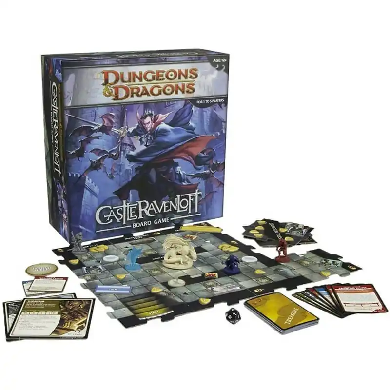Handla säkert | D&D Castle Ravenloft brädspel