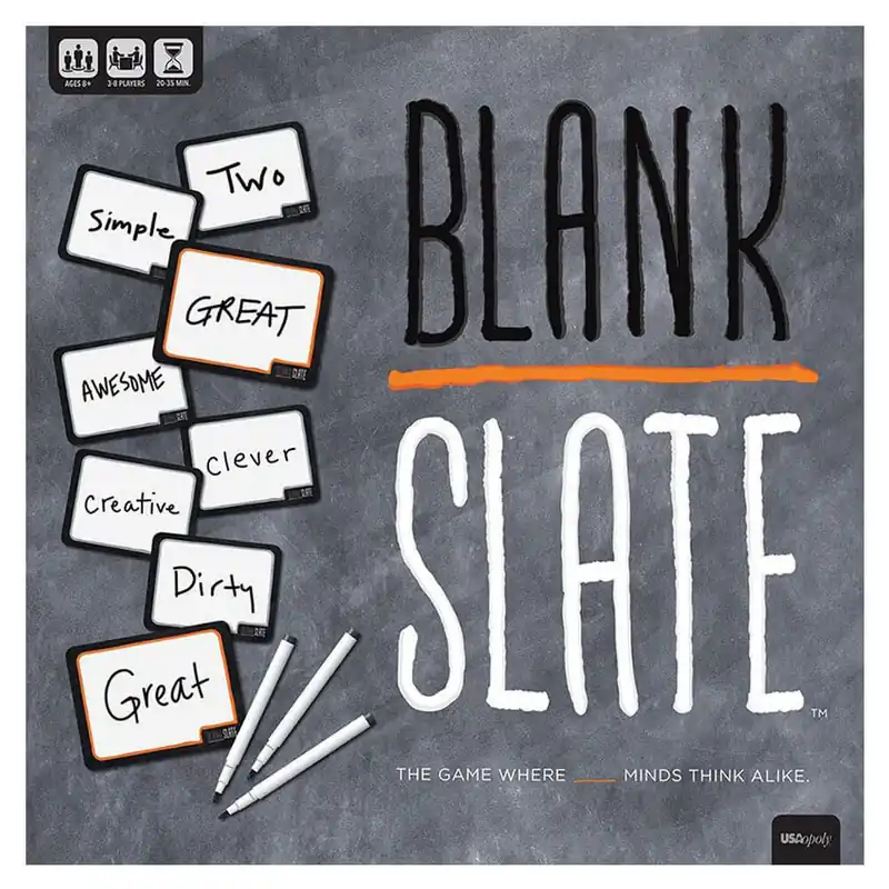 Sänkt pris - Blank statligt brädspel