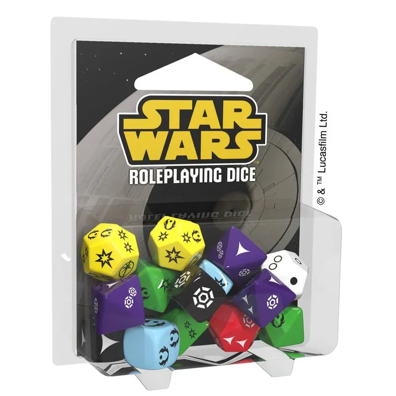 Precis tillagt - Star Wars Rollspelningstärningar