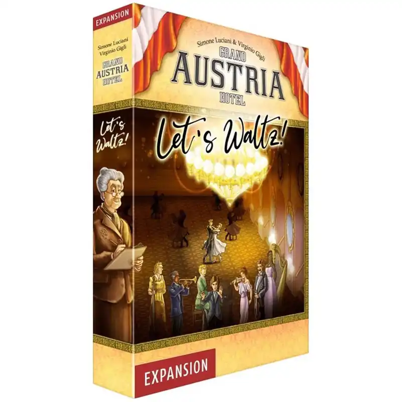Grand Austria Hotel Let‘s Waltz Expansion Game - Populärt just nu