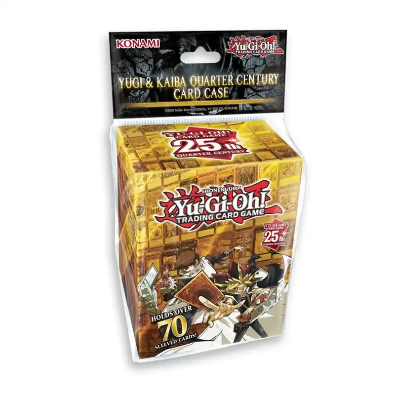Outlet | Yu-gi-oh! Yugi & Kaiba Quarter Century Card Case
