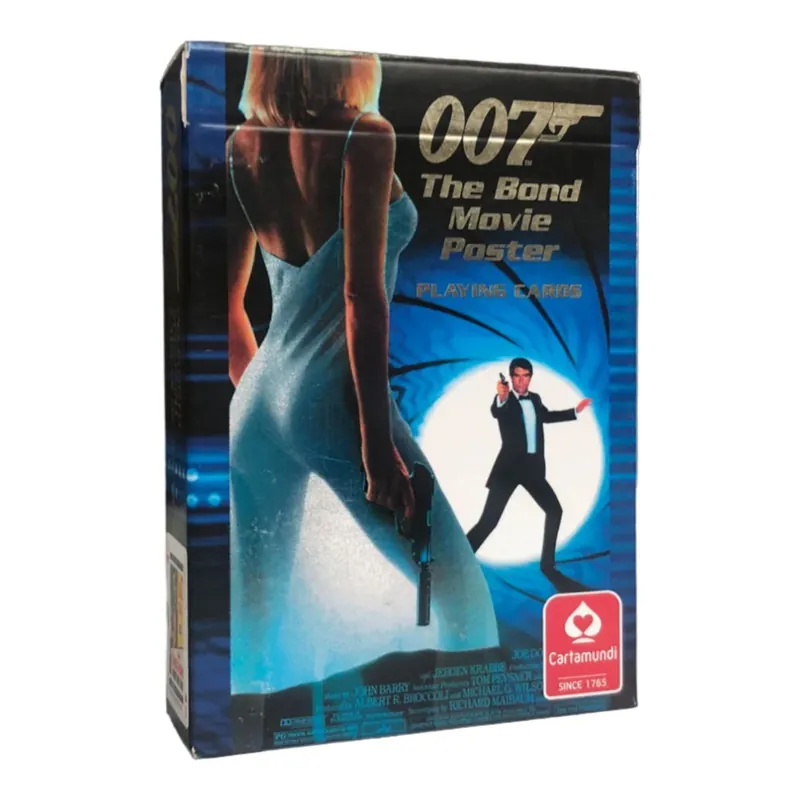 Populärt just nu | James Bond 007 affisch Deck Playing Cards Loose