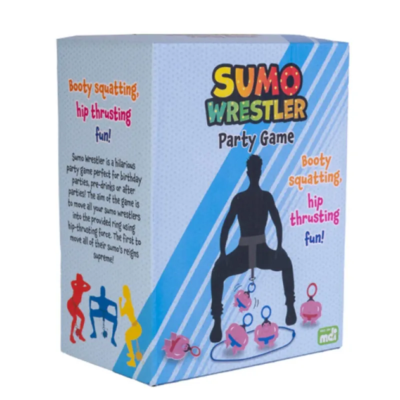 Sumo Wrestler Party Game - Fynd