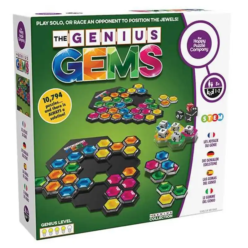 The Genius Gems Game - Bara denna vecka