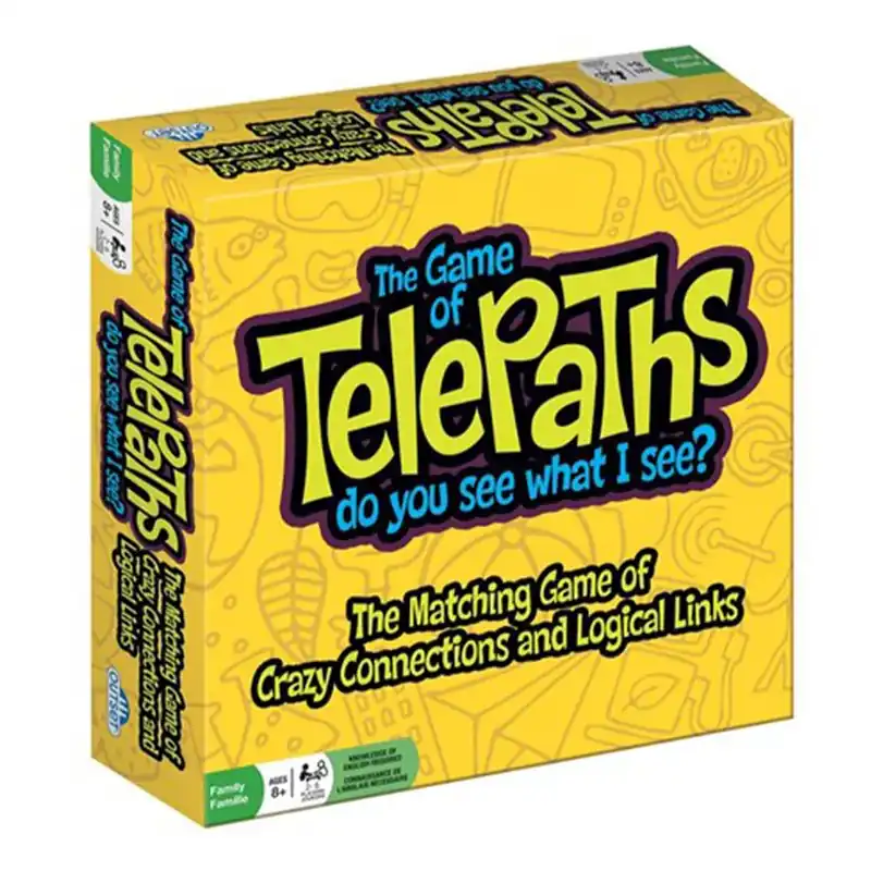 Riktigt fynd | Telepaths brädspel