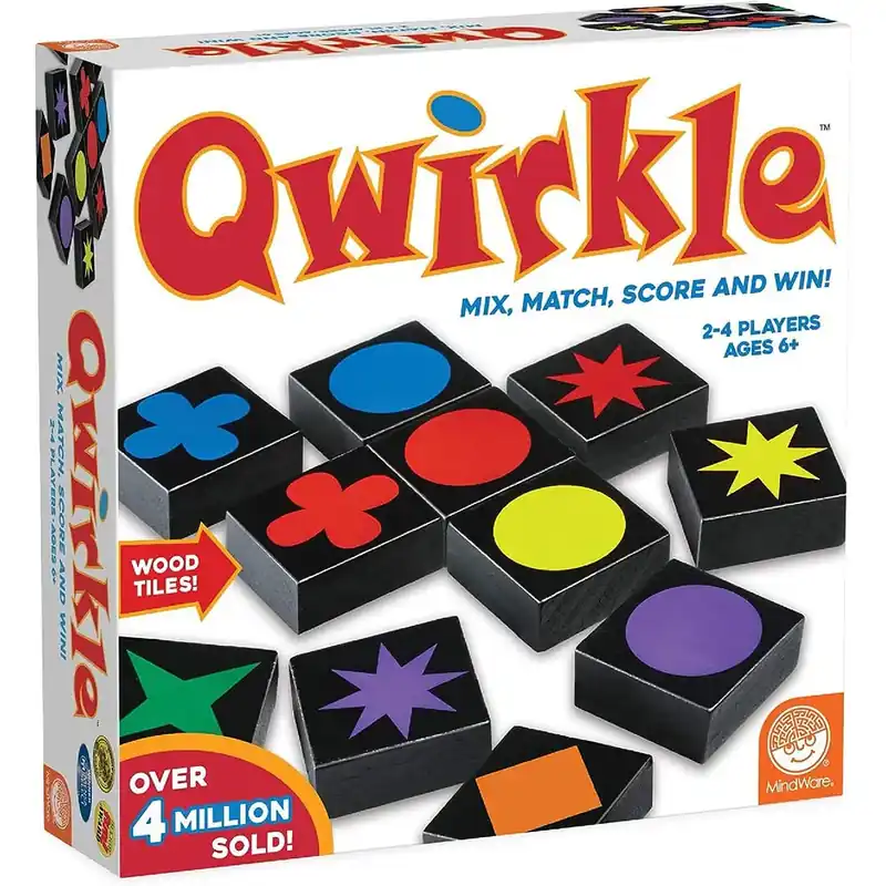 Expressfrakt - Mindware Qwirkle brädspel