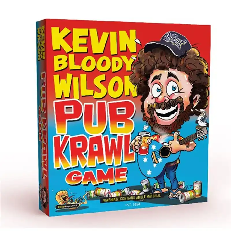 Superpris - Kevin Bloody Wilson Pub Krawl Game