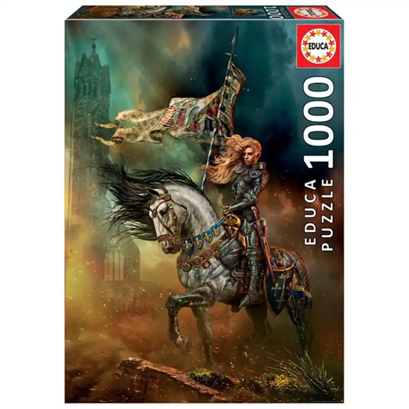 Educa Joan från Arc Jigsaw Puzzle 1000pcs - Ny produkt