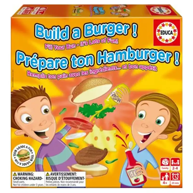 Erbjudande - Bygg ett hamburgare