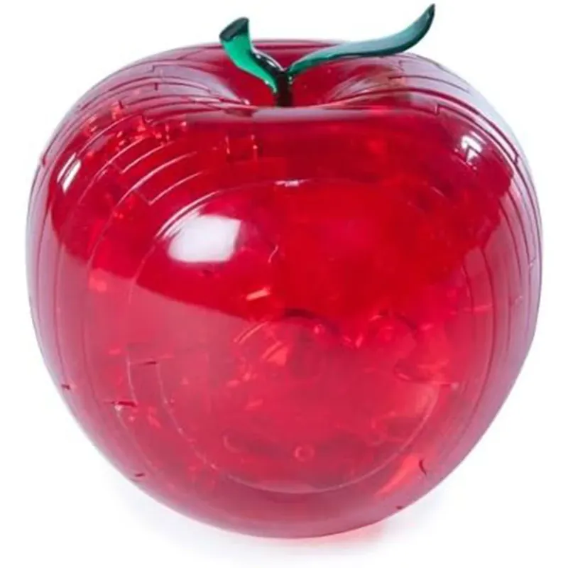 3D Crystal Puzzle Red Apple | Handla online