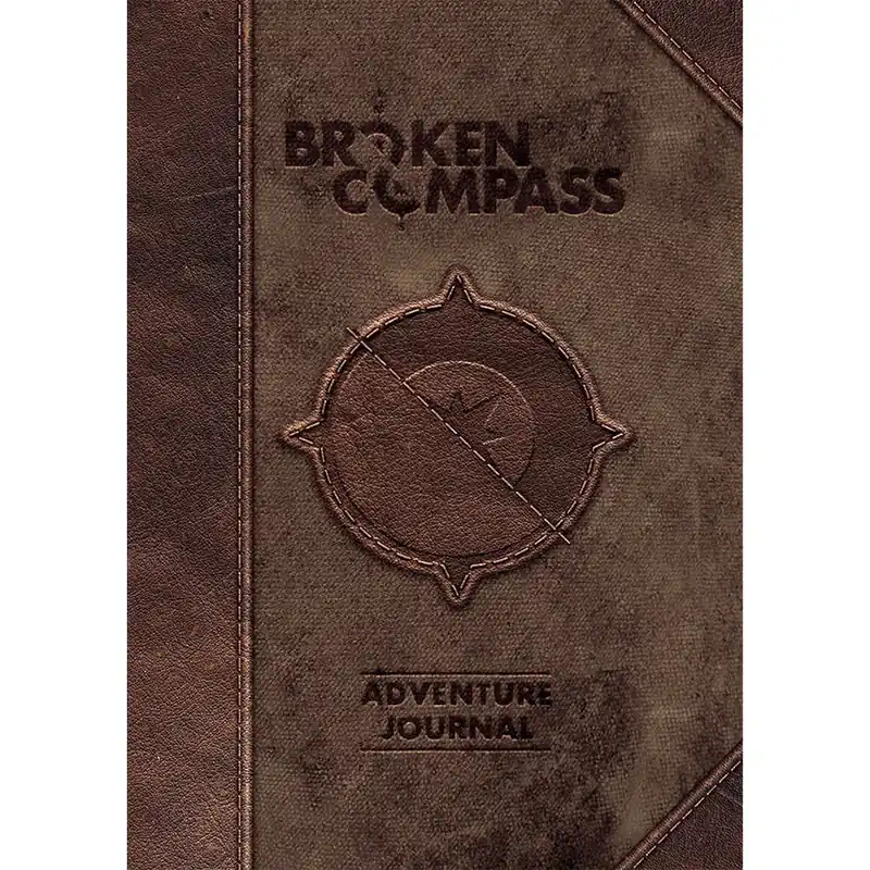 Bästsäljare | Broken Compass Adventure Journal Game