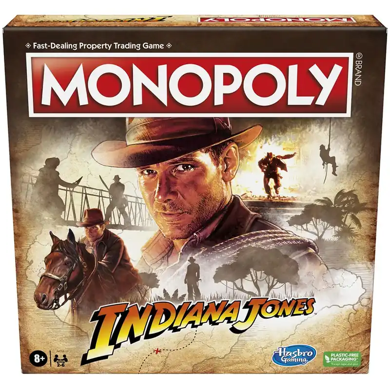 Tryggt köp | Monopol Indiana Jones Edition Board Game