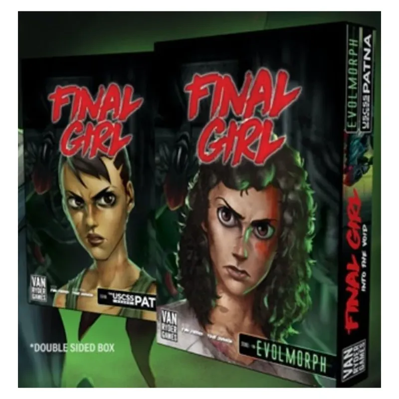 Final Girl in the Void Board Game (serie 2) | Kampanjen går snart ut