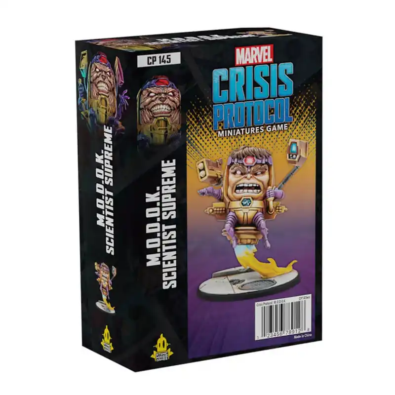 Marvel Modok Scientist Supreme Miniatures Game | Expressfrakt