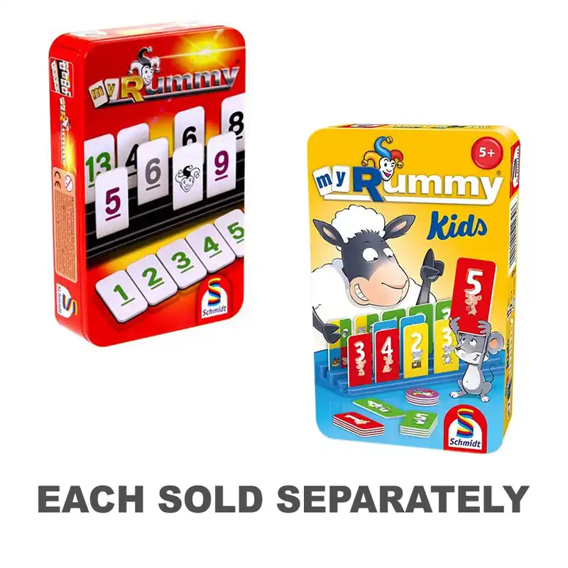 Finns att beställa | Schmidt mitt rummy tennspel