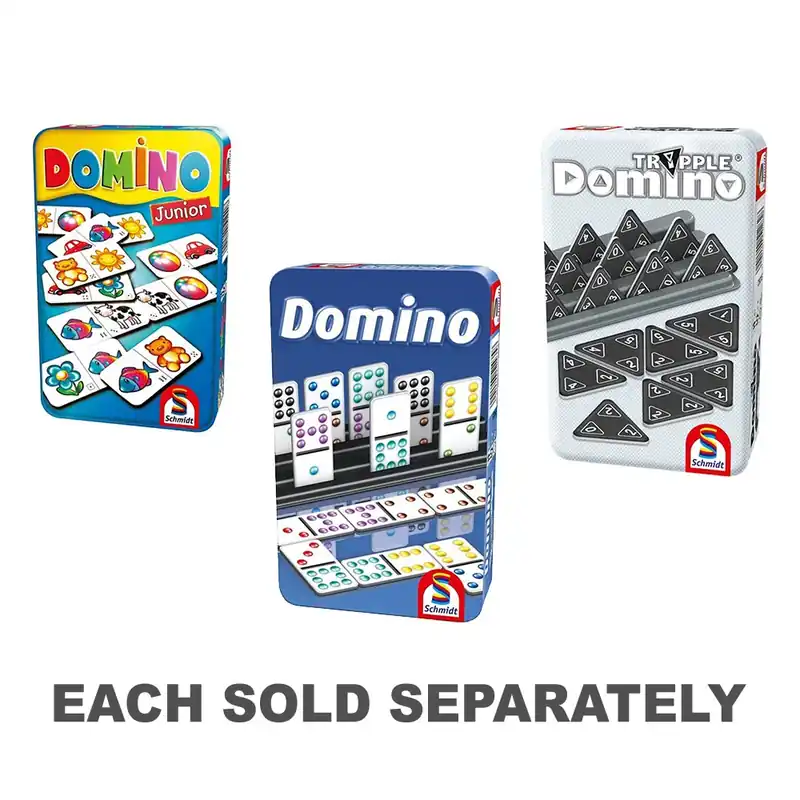 Enkel beställning | Schmidt Domino Tin Game