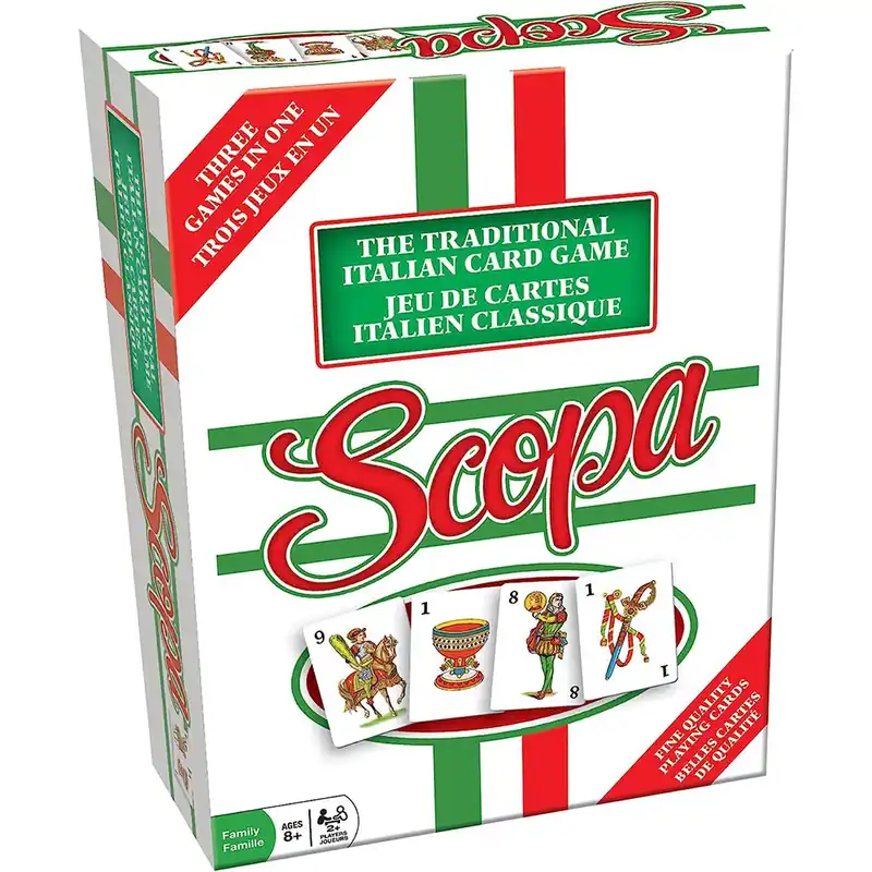 Beställ online | Scopa Boxed Card Game