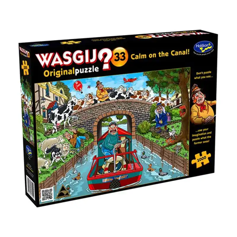WASGIJ 33 CALT från kanalpusslet | Rea