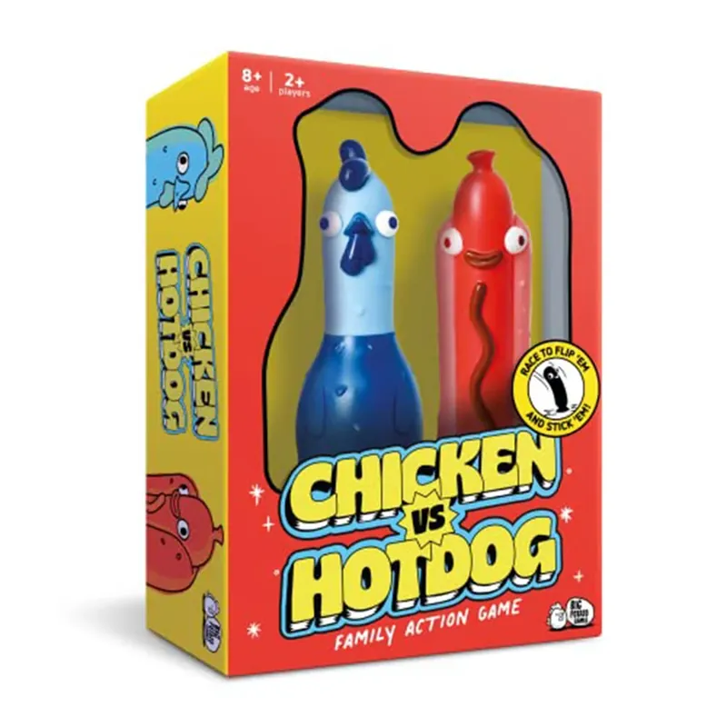 Tillverkarpris | Chicken vs Hotdog Party Game
