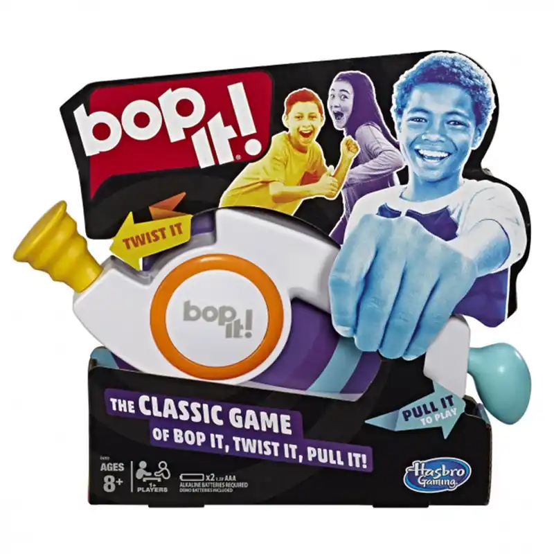 Bop it! Spel | Sista chansen