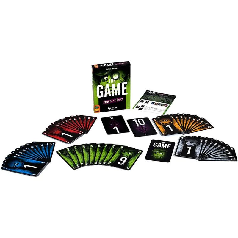 Enkel retur - Spelet Quick & Easy Board Game