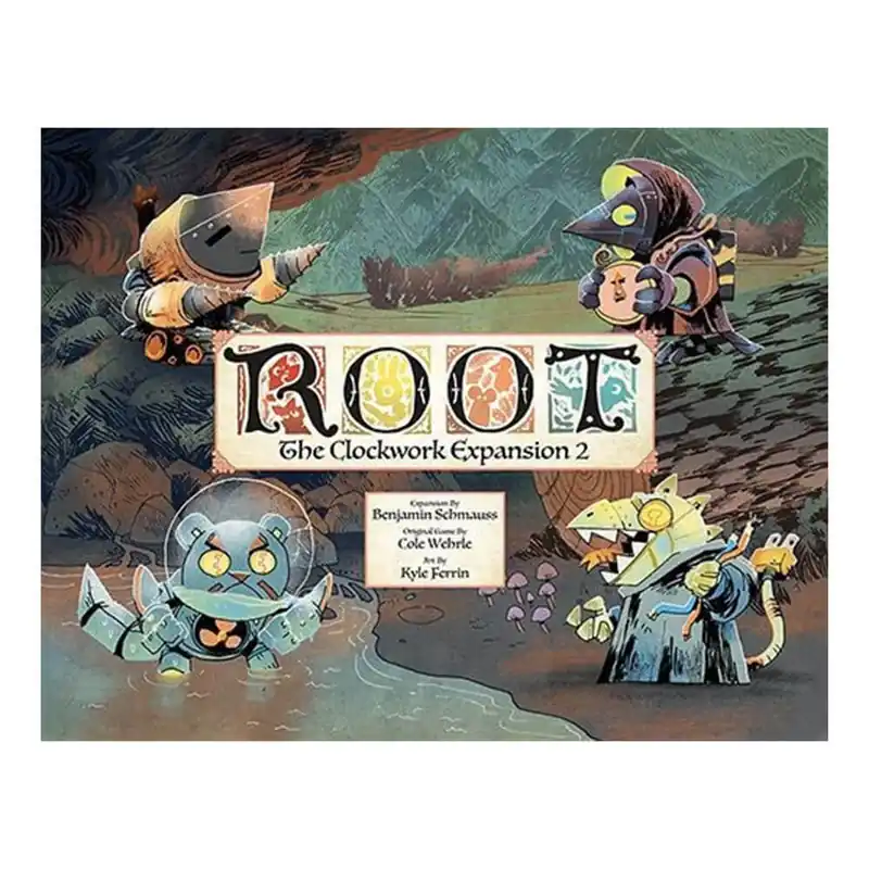 Få kvar i lager | Rot Clockwork Expansion 2 -spelet