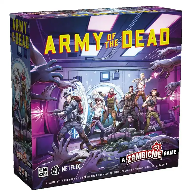 Zombicide Army of the Dead (Standalone Game) Strategy Game - Nästan slut