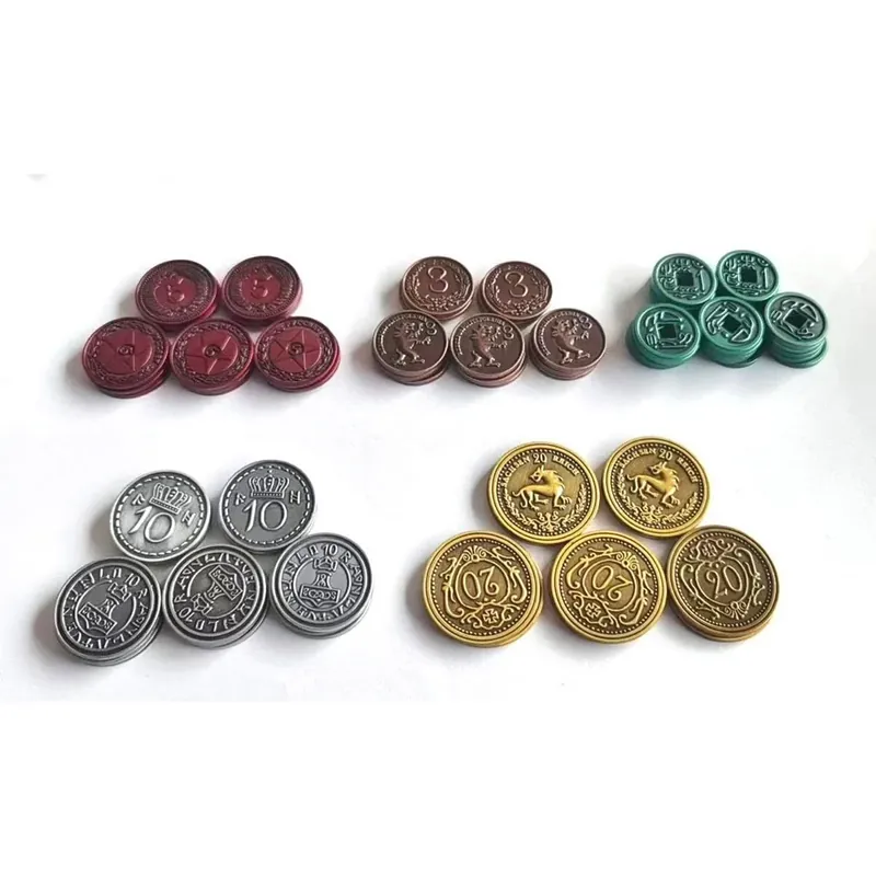 Begränsat antal | Scythe & Expeditions Metal Coins