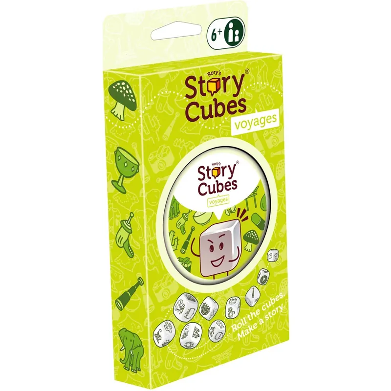 Rory‘s Story Cubes Voyages Blister Pack - Enkel retur