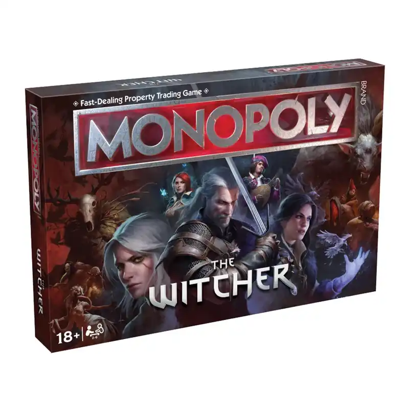 Under begränsad tid | Monopoly The Witcher Edition
