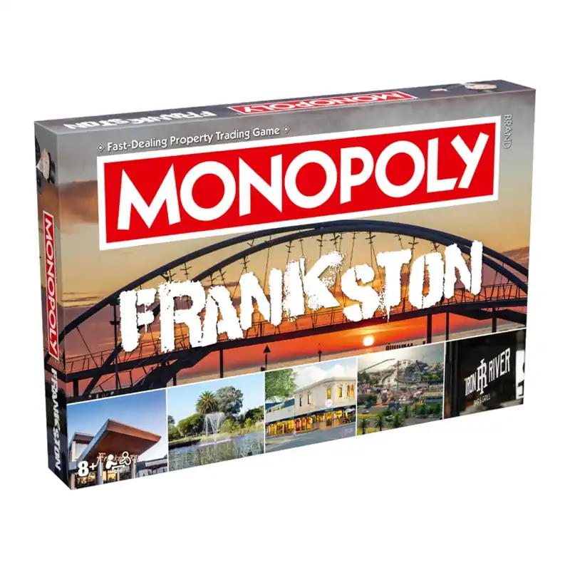 Monopoly Frankston Edition - Fyndpris