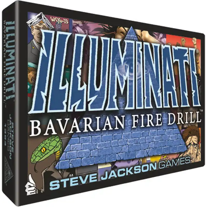 Illuminati Bavarian Fire Drill Strategy Game - Prisnedsättning