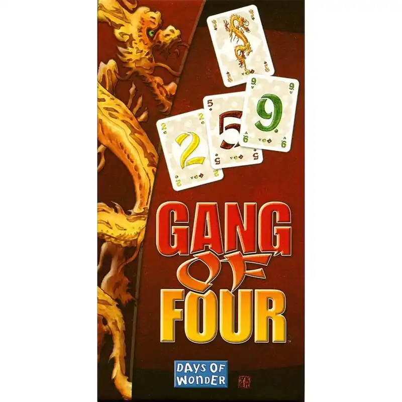 Sänkt pris | Gang of Four Strategy Game