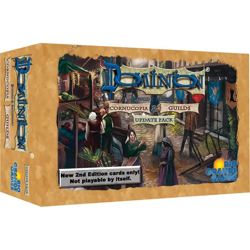 Dominion Cornucopia & Guilds 2nd Edition Update Game | Dagens erbjudande