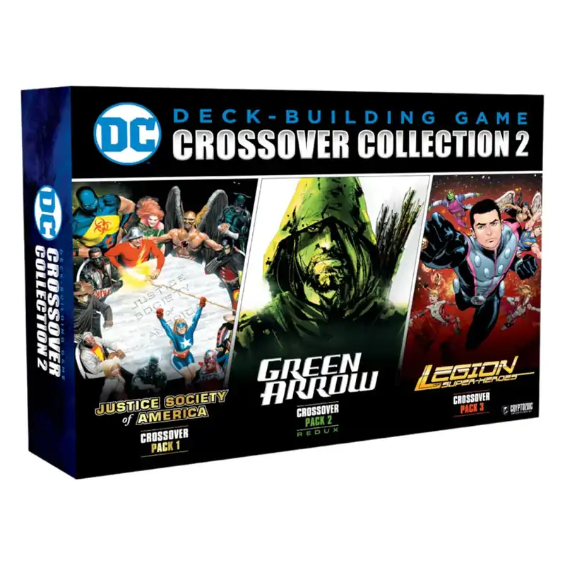 DC Comics Crossover Collection 2 Deck-Building Game - Begränsat antal