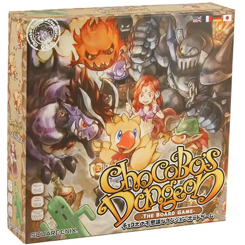 Chocobos Dungeon the Board Game - Rea