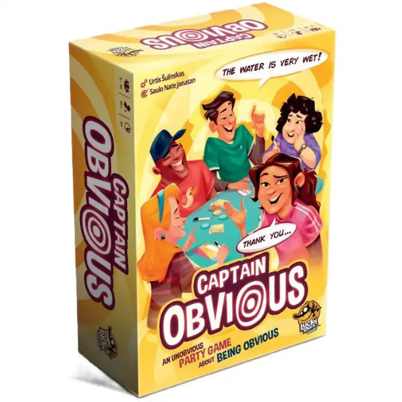 Captain Obvious Strategy Game - Bästa pris