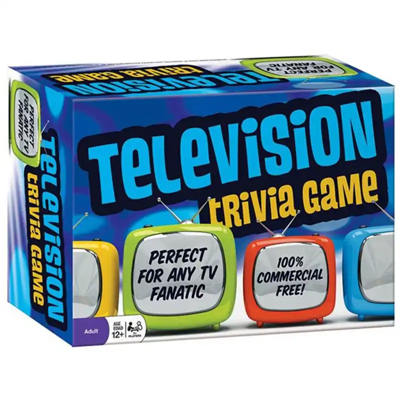 Köp nu - Klassiskt tv -trivia -spel