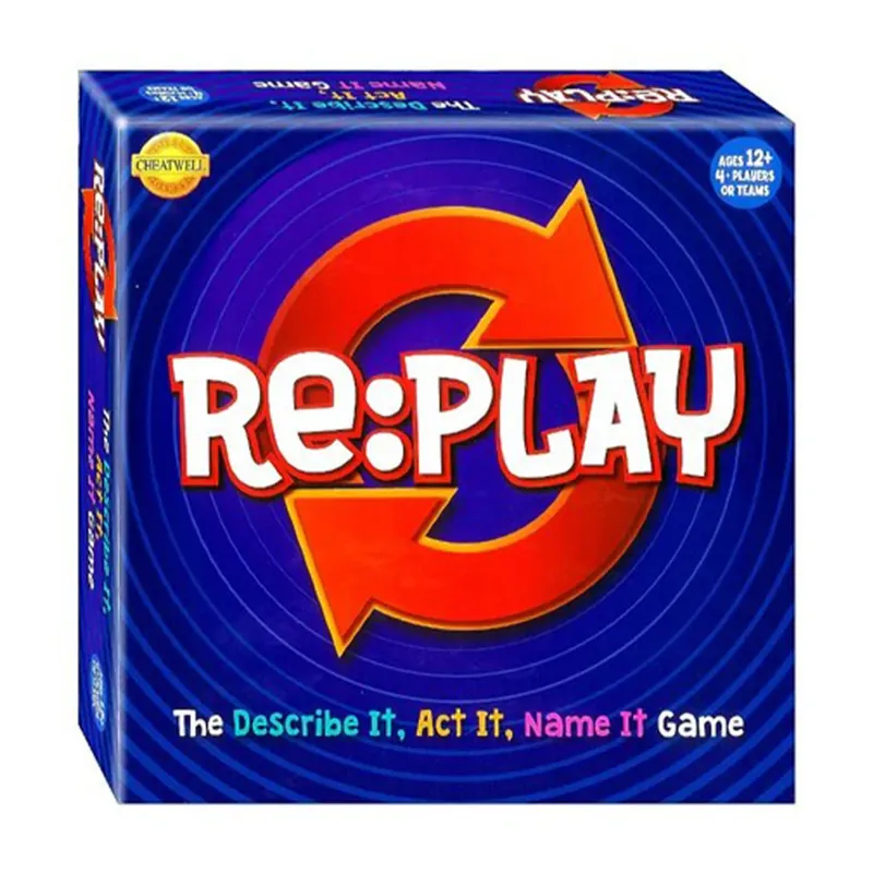 Cheatwell Re Spela Beskriv Act Name It Game - Få kvar i lager