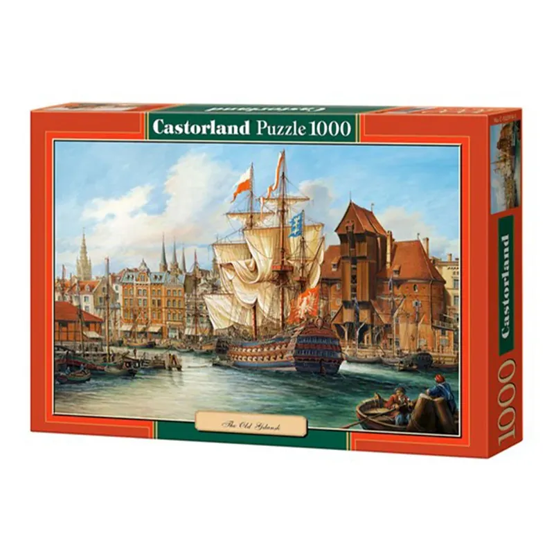 Missa inte erbjudandet | Castorland The Old Gdansk Jigsaw Puzzle 1000pcs